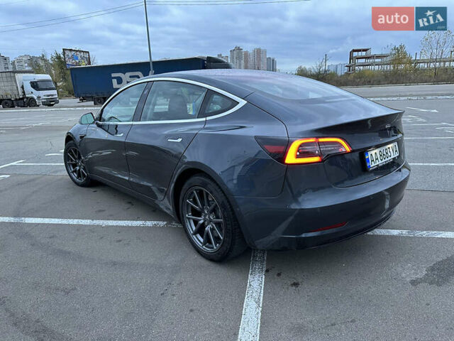 Сірий Тесла Модель 3, об'ємом двигуна 0 л та пробігом 82 тис. км за 15999 $, фото 7 на Automoto.ua