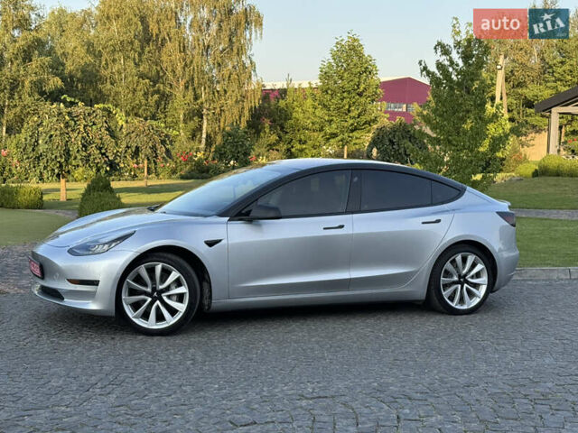 Серый Тесла Модель 3, объемом двигателя 0 л и пробегом 84 тыс. км за 17400 $, фото 6 на Automoto.ua
