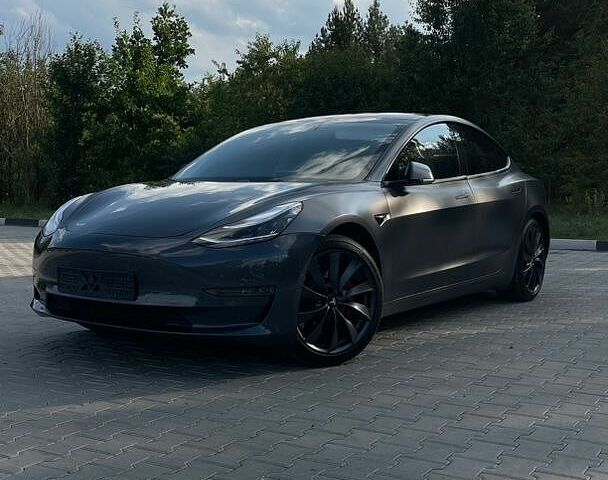Сірий Тесла Модель 3, об'ємом двигуна 0 л та пробігом 212 тис. км за 16300 $, фото 17 на Automoto.ua
