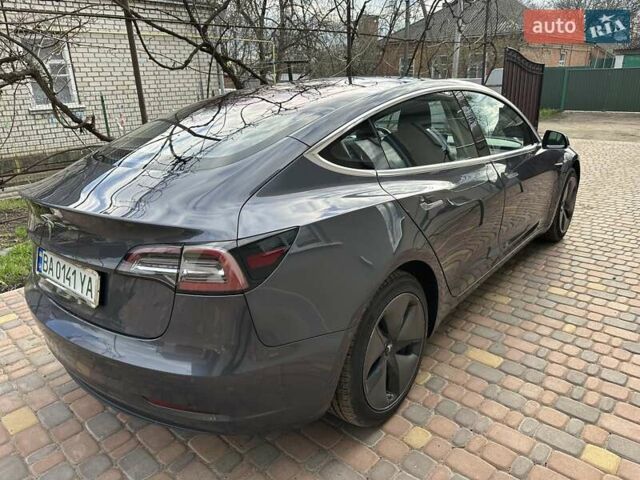 Сірий Тесла Модель 3, об'ємом двигуна 0 л та пробігом 50 тис. км за 33300 $, фото 4 на Automoto.ua