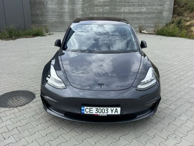 Сірий Тесла Модель 3, об'ємом двигуна 0 л та пробігом 90 тис. км за 15077 $, фото 4 на Automoto.ua