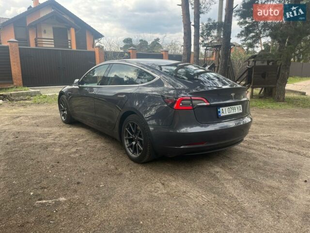 Сірий Тесла Модель 3, об'ємом двигуна 0 л та пробігом 59 тис. км за 32999 $, фото 5 на Automoto.ua