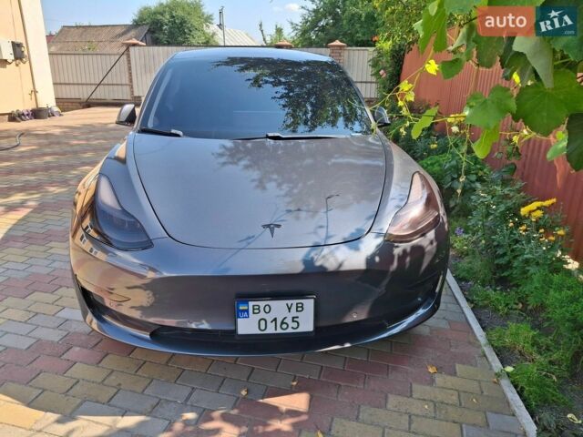 Сірий Тесла Модель 3, об'ємом двигуна 0 л та пробігом 82 тис. км за 14950 $, фото 26 на Automoto.ua