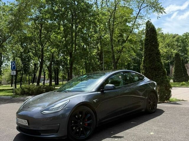 Сірий Тесла Модель 3, об'ємом двигуна 0 л та пробігом 183 тис. км за 15700 $, фото 2 на Automoto.ua