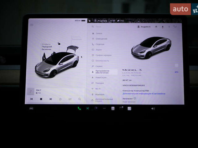 Серый Тесла Модель 3, объемом двигателя 0 л и пробегом 119 тыс. км за 18300 $, фото 30 на Automoto.ua