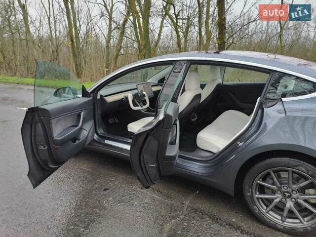 Серый Тесла Модель 3, объемом двигателя 0 л и пробегом 144 тыс. км за 16500 $, фото 46 на Automoto.ua