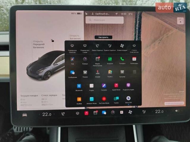 Серый Тесла Модель 3, объемом двигателя 0 л и пробегом 144 тыс. км за 16500 $, фото 61 на Automoto.ua