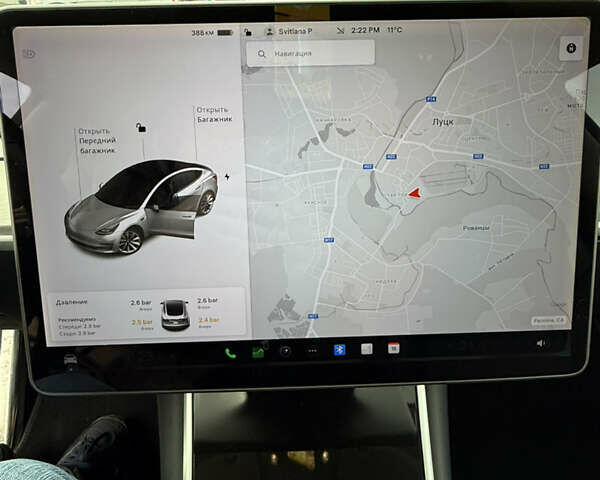 Серый Тесла Модель 3, объемом двигателя 0 л и пробегом 165 тыс. км за 15900 $, фото 17 на Automoto.ua