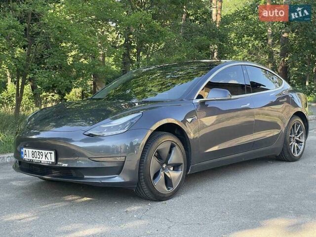 Серый Тесла Модель 3, объемом двигателя 0 л и пробегом 94 тыс. км за 18000 $, фото 9 на Automoto.ua