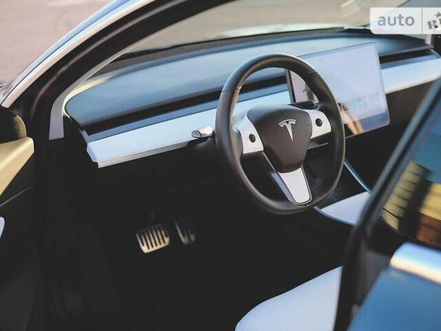 Сірий Тесла Модель 3, об'ємом двигуна 0 л та пробігом 81 тис. км за 43000 $, фото 27 на Automoto.ua