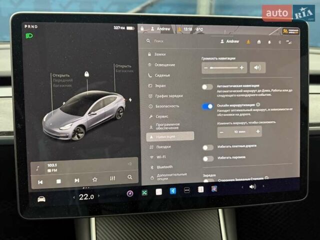 Серый Тесла Модель 3, объемом двигателя 0 л и пробегом 162 тыс. км за 13999 $, фото 40 на Automoto.ua
