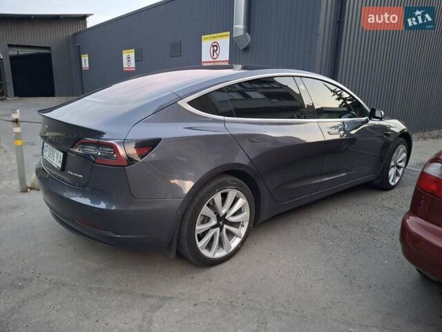 Сірий Тесла Модель 3, об'ємом двигуна 0 л та пробігом 128 тис. км за 20000 $, фото 1 на Automoto.ua