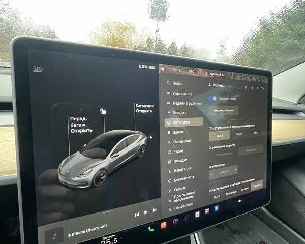 Серый Тесла Модель 3, объемом двигателя 0 л и пробегом 66 тыс. км за 21000 $, фото 9 на Automoto.ua