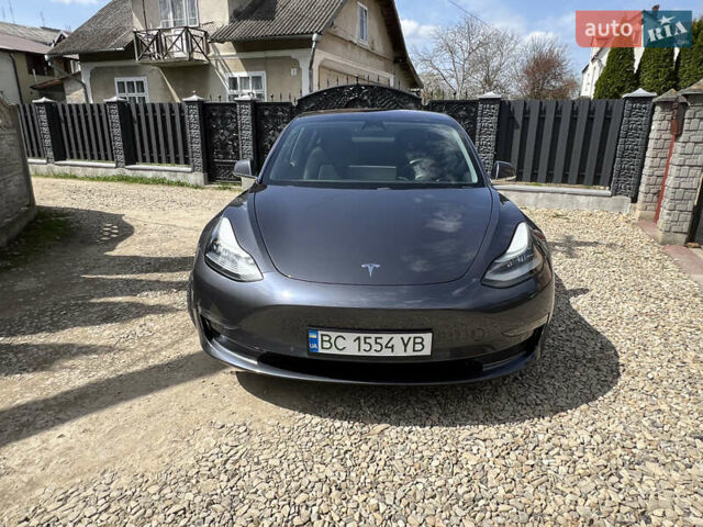 Серый Тесла Модель 3, объемом двигателя 0 л и пробегом 146 тыс. км за 17999 $, фото 29 на Automoto.ua