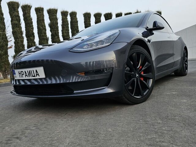 Сірий Тесла Модель 3, об'ємом двигуна 0 л та пробігом 95 тис. км за 23000 $, фото 8 на Automoto.ua