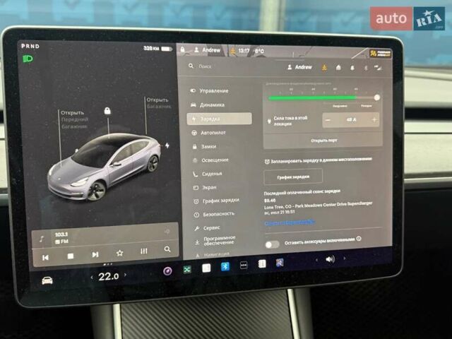 Серый Тесла Модель 3, объемом двигателя 0 л и пробегом 162 тыс. км за 13999 $, фото 54 на Automoto.ua