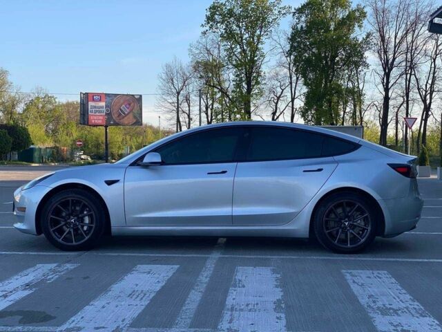 Сірий Тесла Модель 3, об'ємом двигуна 0 л та пробігом 103 тис. км за 16590 $, фото 4 на Automoto.ua
