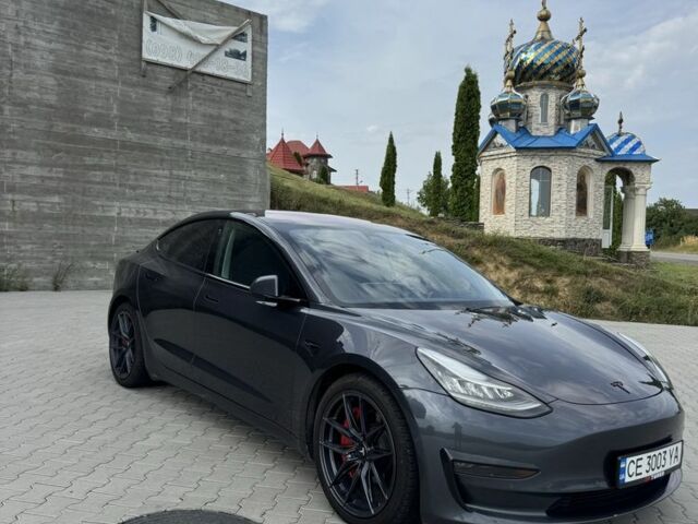 Сірий Тесла Модель 3, об'ємом двигуна 0 л та пробігом 90 тис. км за 15077 $, фото 5 на Automoto.ua