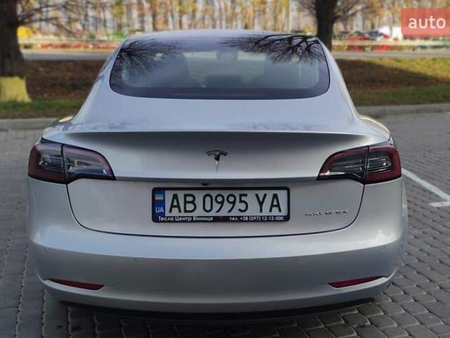 Серый Тесла Модель 3, объемом двигателя 0 л и пробегом 78 тыс. км за 19900 $, фото 14 на Automoto.ua