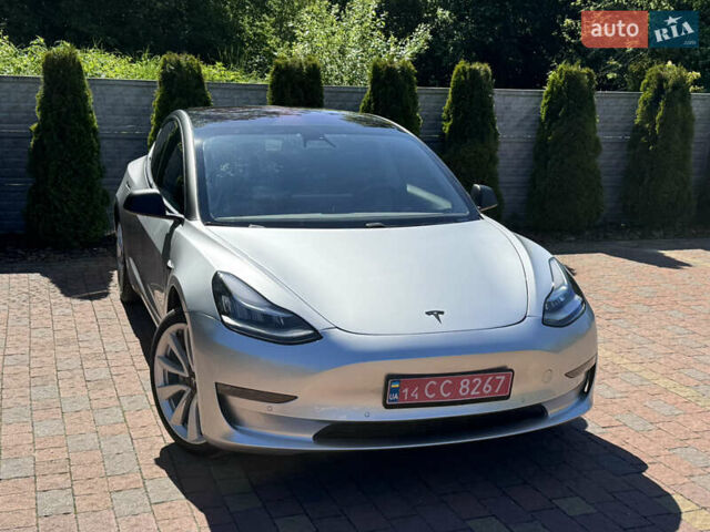 Сірий Тесла Модель 3, об'ємом двигуна 0 л та пробігом 84 тис. км за 16799 $, фото 8 на Automoto.ua