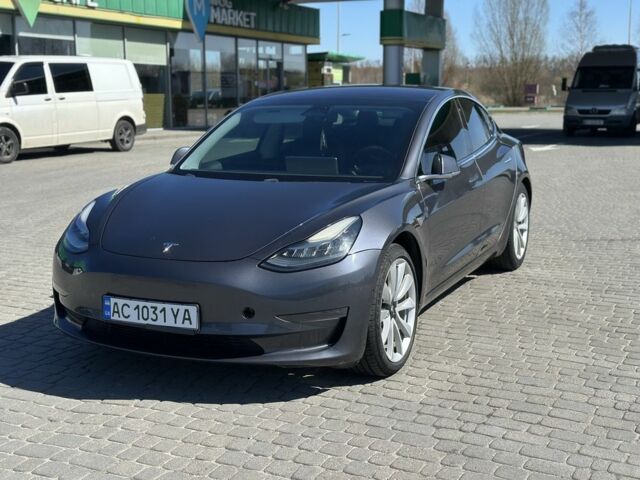 Серый Тесла Модель 3, объемом двигателя 0 л и пробегом 240 тыс. км за 14500 $, фото 3 на Automoto.ua