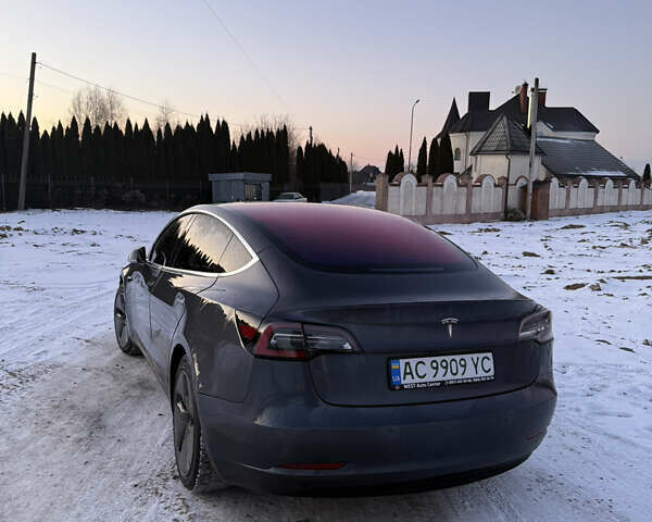 Сірий Тесла Модель 3, об'ємом двигуна 0 л та пробігом 130 тис. км за 17100 $, фото 5 на Automoto.ua