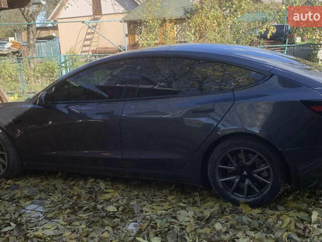 Сірий Тесла Модель 3, об'ємом двигуна 0 л та пробігом 185 тис. км за 16500 $, фото 1 на Automoto.ua