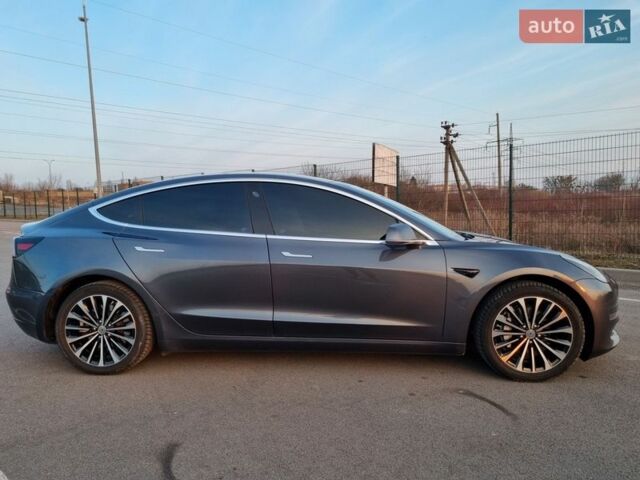Серый Тесла Модель 3, объемом двигателя 0 л и пробегом 128 тыс. км за 16500 $, фото 8 на Automoto.ua