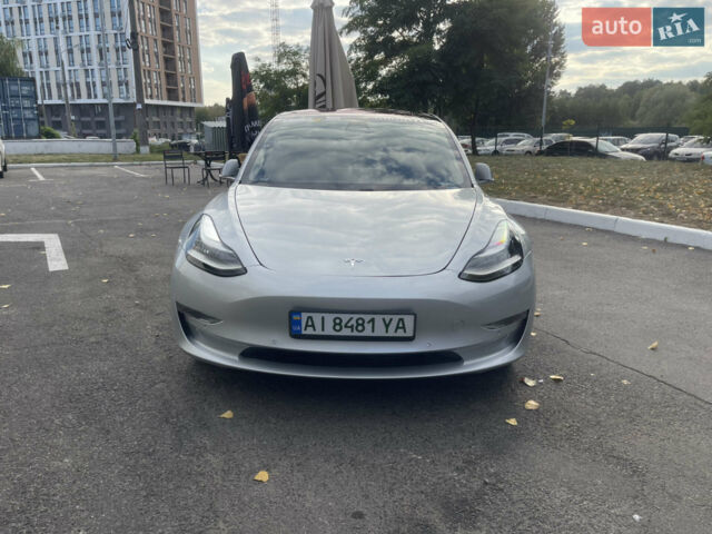 Сірий Тесла Модель 3, об'ємом двигуна 0 л та пробігом 136 тис. км за 18500 $, фото 2 на Automoto.ua
