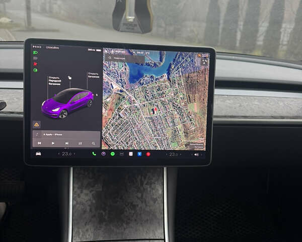 Сірий Тесла Модель 3, об'ємом двигуна 0 л та пробігом 165 тис. км за 16400 $, фото 10 на Automoto.ua