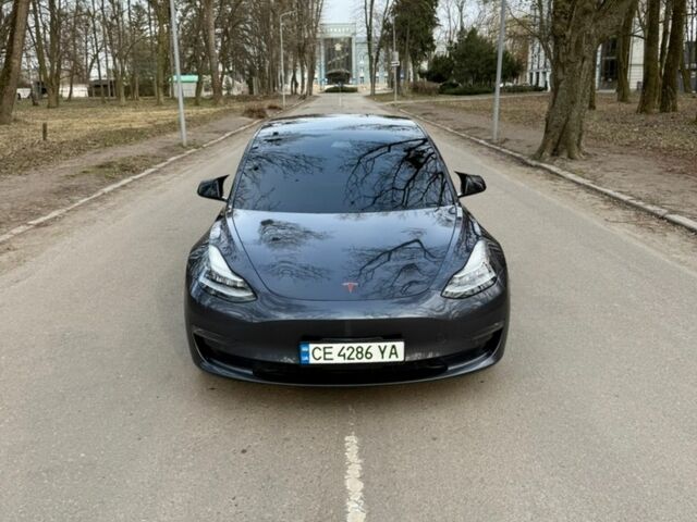 Сірий Тесла Модель 3, об'ємом двигуна 0 л та пробігом 95 тис. км за 17499 $, фото 2 на Automoto.ua