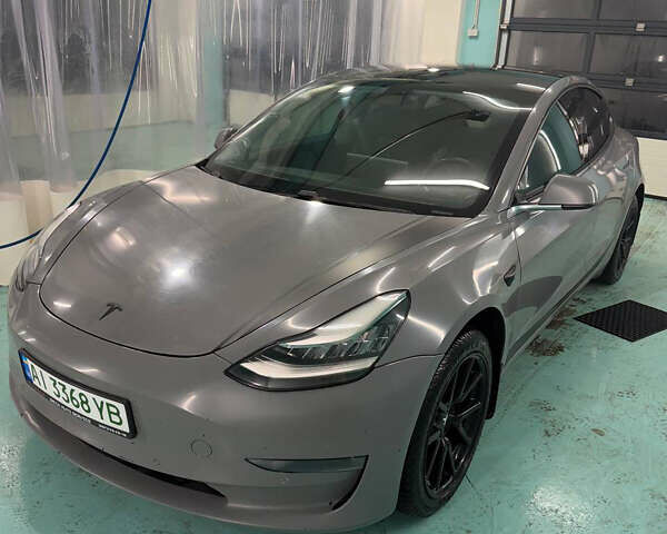 Сірий Тесла Модель 3, об'ємом двигуна 0 л та пробігом 210 тис. км за 13000 $, фото 3 на Automoto.ua