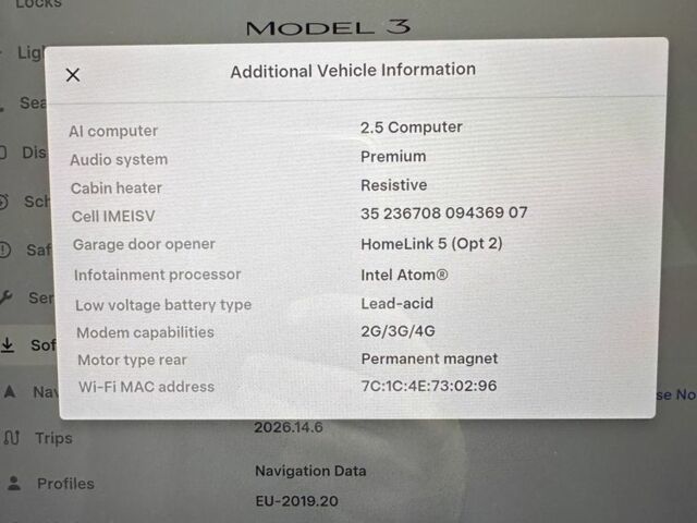 Серый Тесла Модель 3, объемом двигателя 0 л и пробегом 126 тыс. км за 18300 $, фото 7 на Automoto.ua
