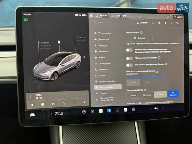 Серый Тесла Модель 3, объемом двигателя 0 л и пробегом 162 тыс. км за 13999 $, фото 33 на Automoto.ua
