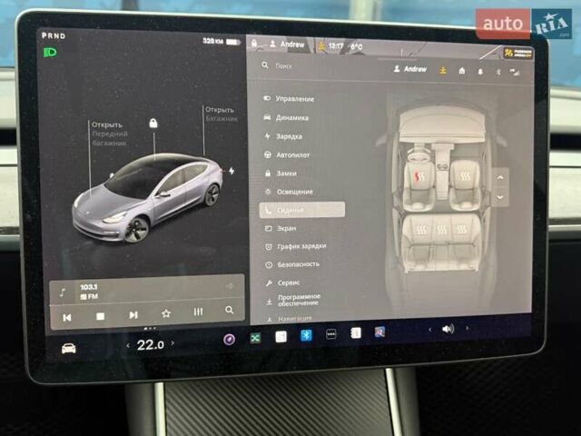 Серый Тесла Модель 3, объемом двигателя 0 л и пробегом 162 тыс. км за 13999 $, фото 30 на Automoto.ua