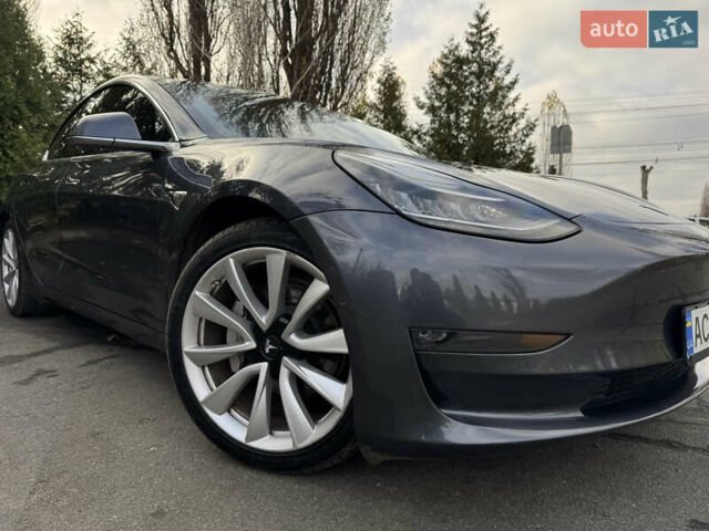 Серый Тесла Модель 3, объемом двигателя 0 л и пробегом 270 тыс. км за 14700 $, фото 10 на Automoto.ua
