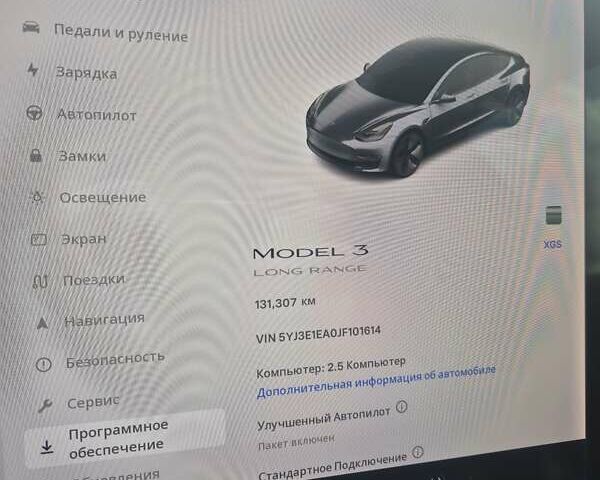 Серый Тесла Модель 3, объемом двигателя 0 л и пробегом 134 тыс. км за 15700 $, фото 18 на Automoto.ua