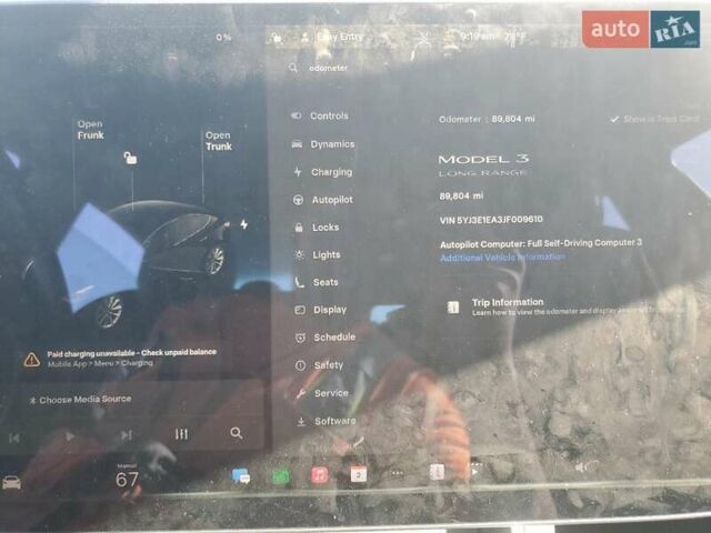 Серый Тесла Модель 3, объемом двигателя 0 л и пробегом 144 тыс. км за 5490 $, фото 8 на Automoto.ua