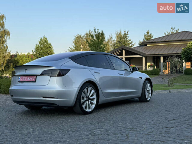 Серый Тесла Модель 3, объемом двигателя 0 л и пробегом 84 тыс. км за 17400 $, фото 11 на Automoto.ua