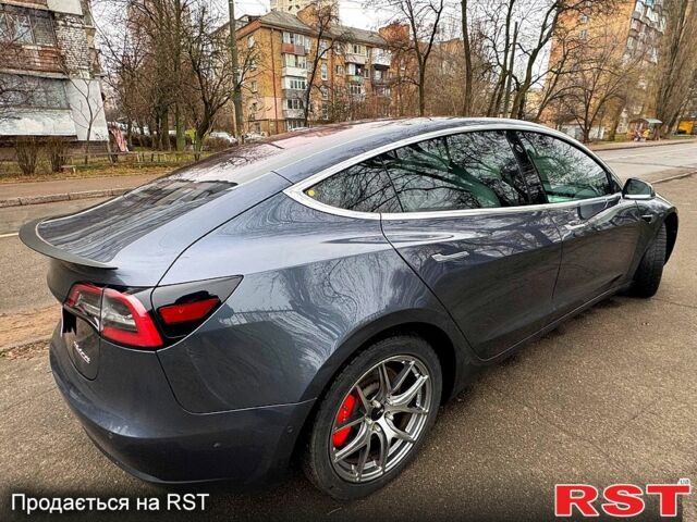 Сірий Тесла Модель 3, об'ємом двигуна 75 л та пробігом 125 тис. км за 18700 $, фото 3 на Automoto.ua