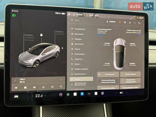 Серый Тесла Модель 3, объемом двигателя 0 л и пробегом 162 тыс. км за 13999 $, фото 34 на Automoto.ua