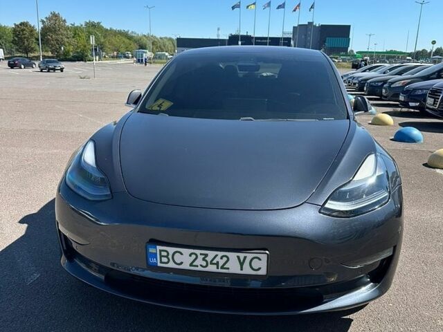 Сірий Тесла Модель 3, об'ємом двигуна 0 л та пробігом 247 тис. км за 13500 $, фото 1 на Automoto.ua