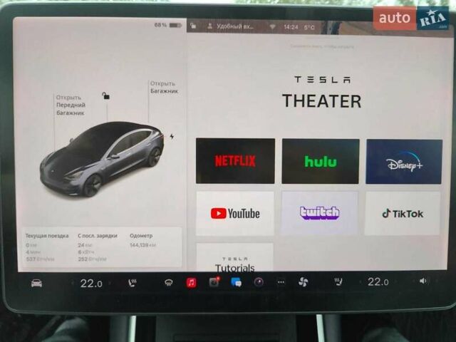 Серый Тесла Модель 3, объемом двигателя 0 л и пробегом 144 тыс. км за 16500 $, фото 62 на Automoto.ua