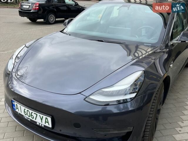 Сірий Тесла Модель 3, об'ємом двигуна 0 л та пробігом 147 тис. км за 16000 $, фото 1 на Automoto.ua