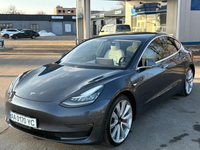 Серый Тесла Модель 3, объемом двигателя 0 л и пробегом 165 тыс. км за 17000 $, фото 39 на Automoto.ua