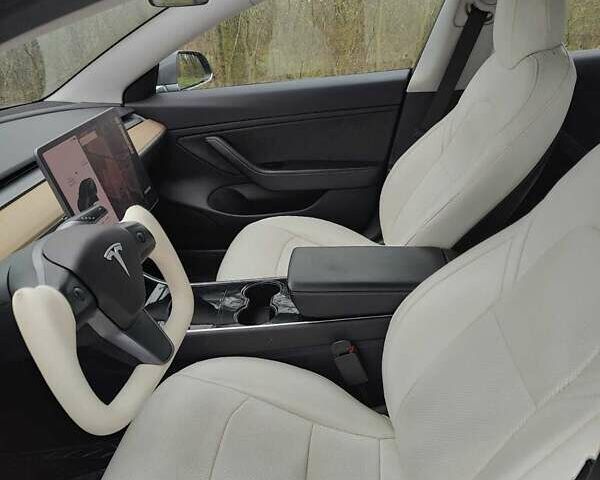 Серый Тесла Модель 3, объемом двигателя 0 л и пробегом 144 тыс. км за 16500 $, фото 40 на Automoto.ua