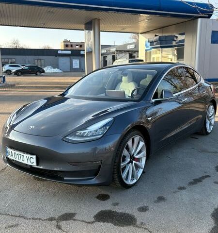 Сірий Тесла Модель 3, об'ємом двигуна 0 л та пробігом 165 тис. км за 20000 $, фото 38 на Automoto.ua