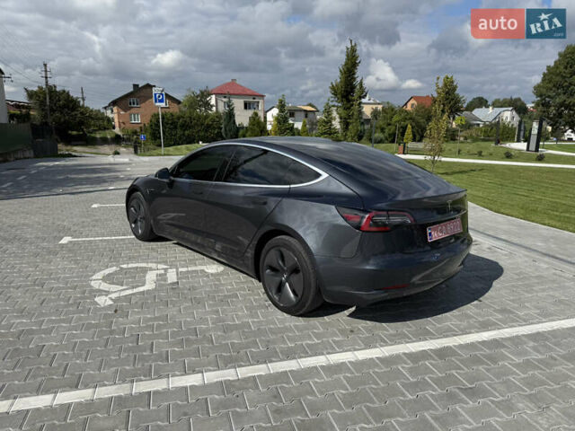 Сірий Тесла Модель 3, об'ємом двигуна 0 л та пробігом 91 тис. км за 17499 $, фото 7 на Automoto.ua