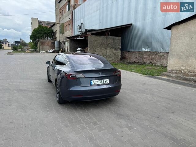 Сірий Тесла Модель 3, об'ємом двигуна 0 л та пробігом 205 тис. км за 14200 $, фото 3 на Automoto.ua