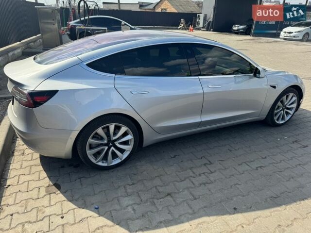Сірий Тесла Модель 3, об'ємом двигуна 0 л та пробігом 99 тис. км за 16400 $, фото 7 на Automoto.ua